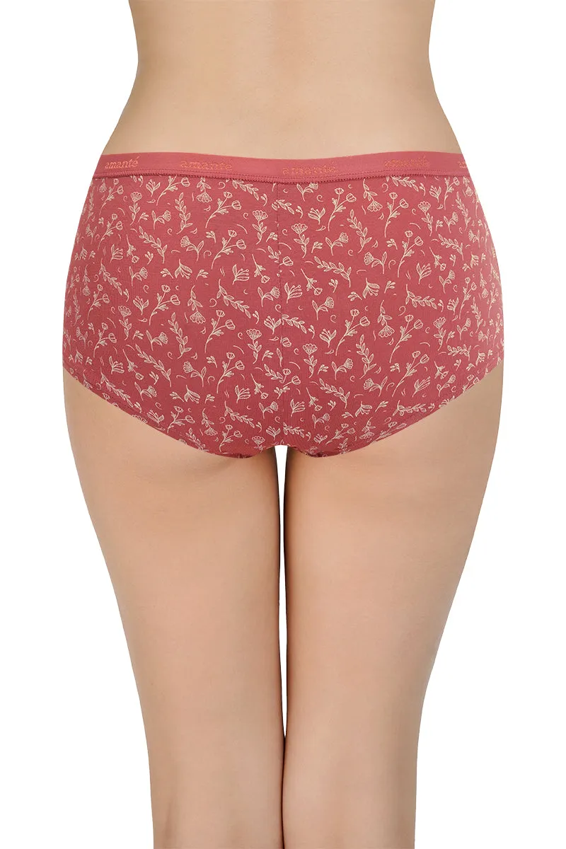 Print Low Rise Boyshort Panties (Pack of 2)