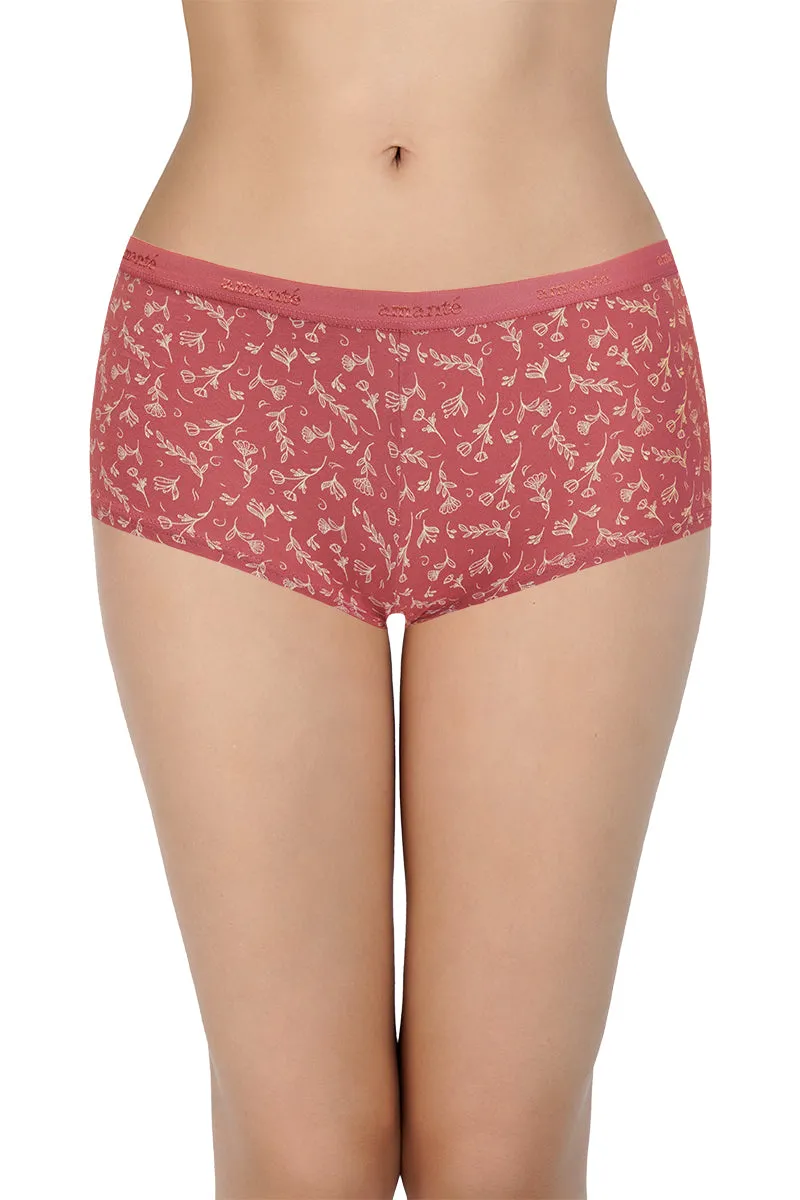 Print Low Rise Boyshort Panties (Pack of 2)