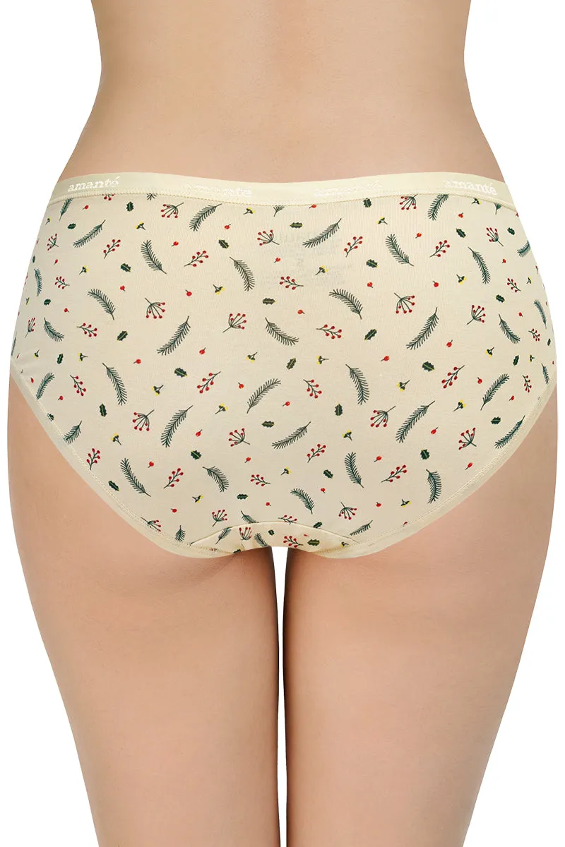 Print Low Rise Hipster Panties (Pack of 3)