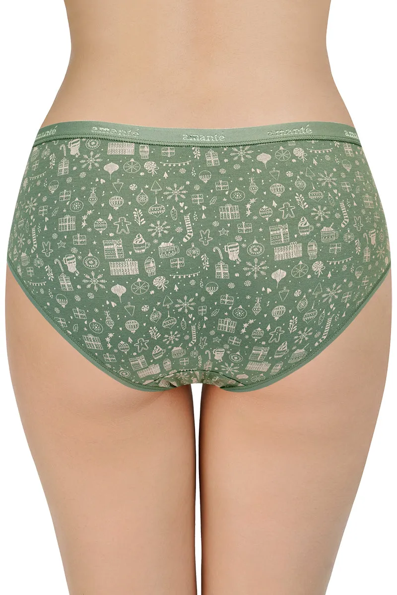 Print Low Rise Hipster Panties (Pack of 3)