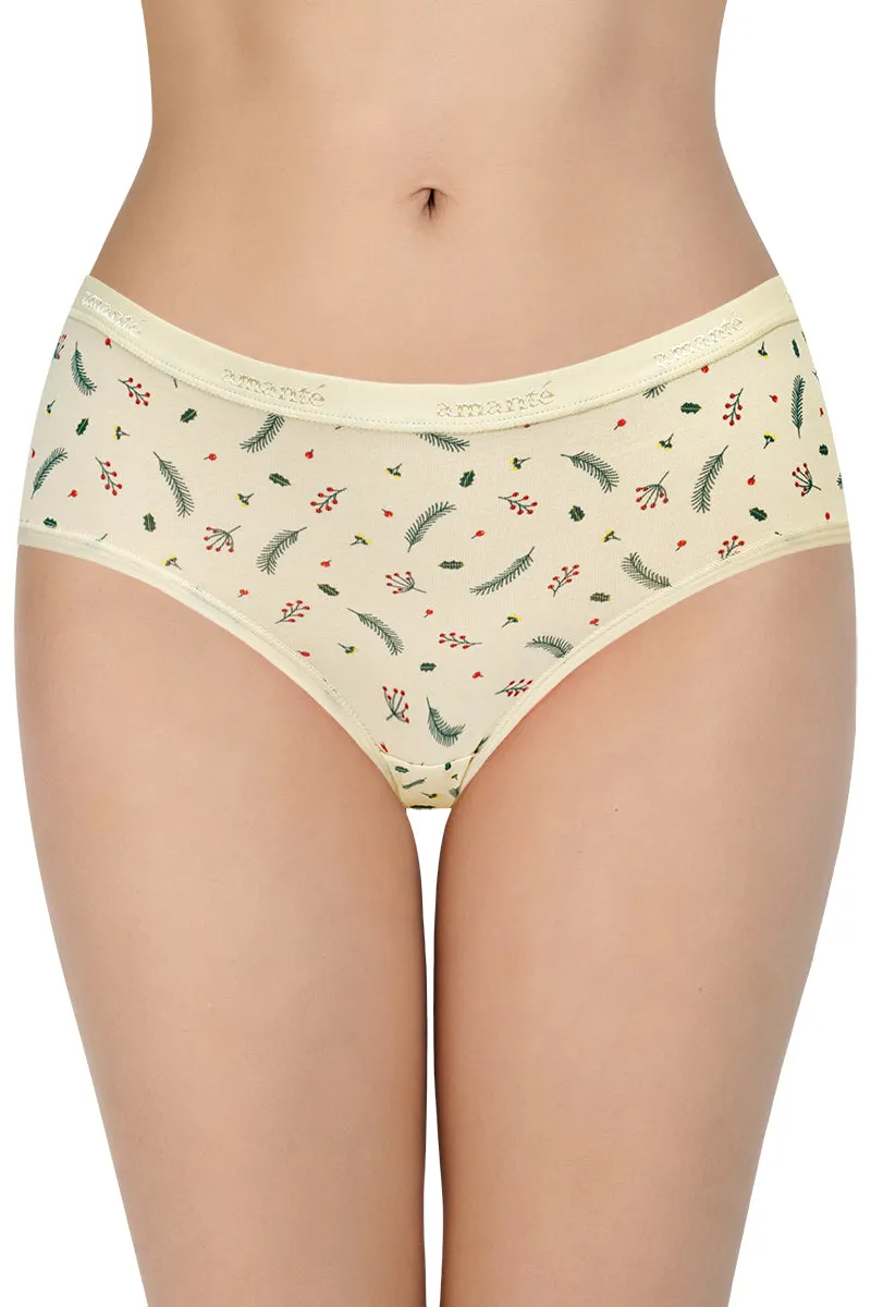 Print Low Rise Hipster Panties (Pack of 3)