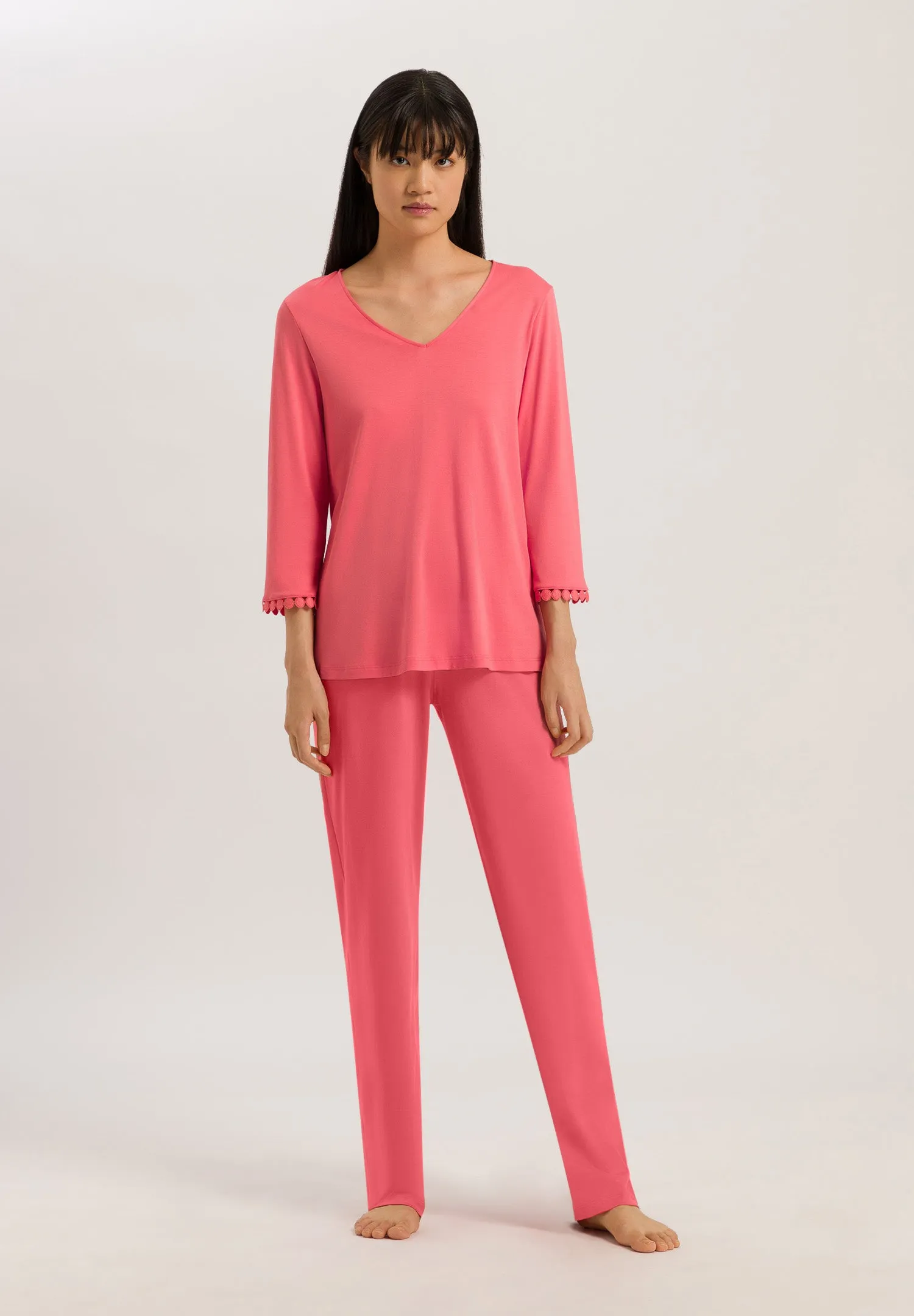 Rosa-Crop Pant Pajama