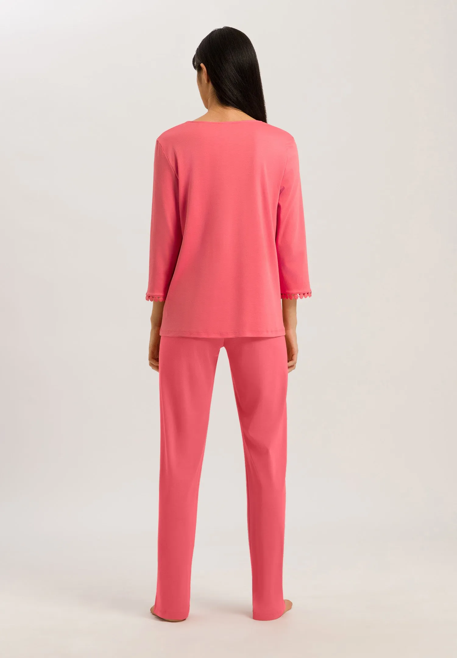 Rosa-Crop Pant Pajama