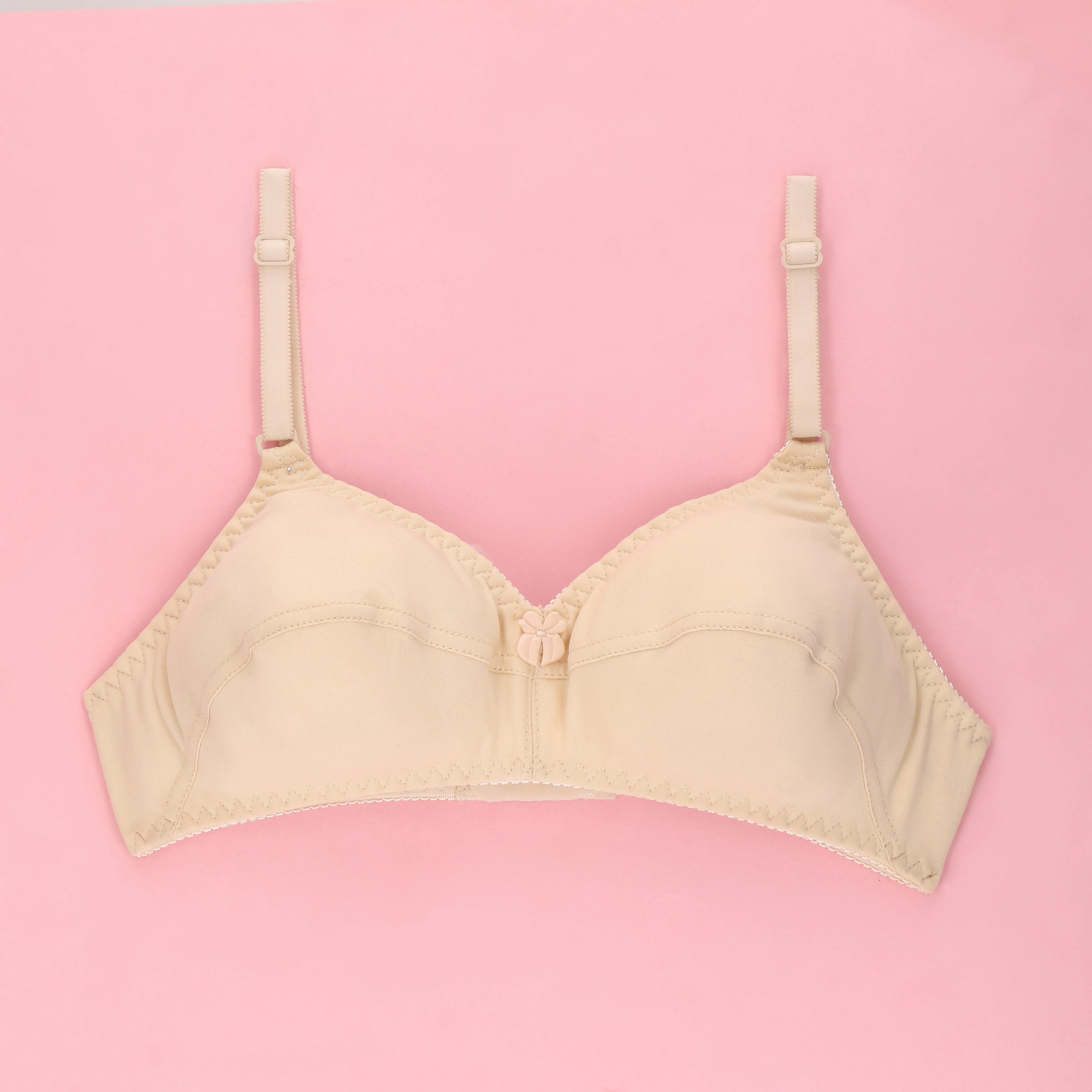 Sajiero Ample Casual Non Padded Wireless Bra