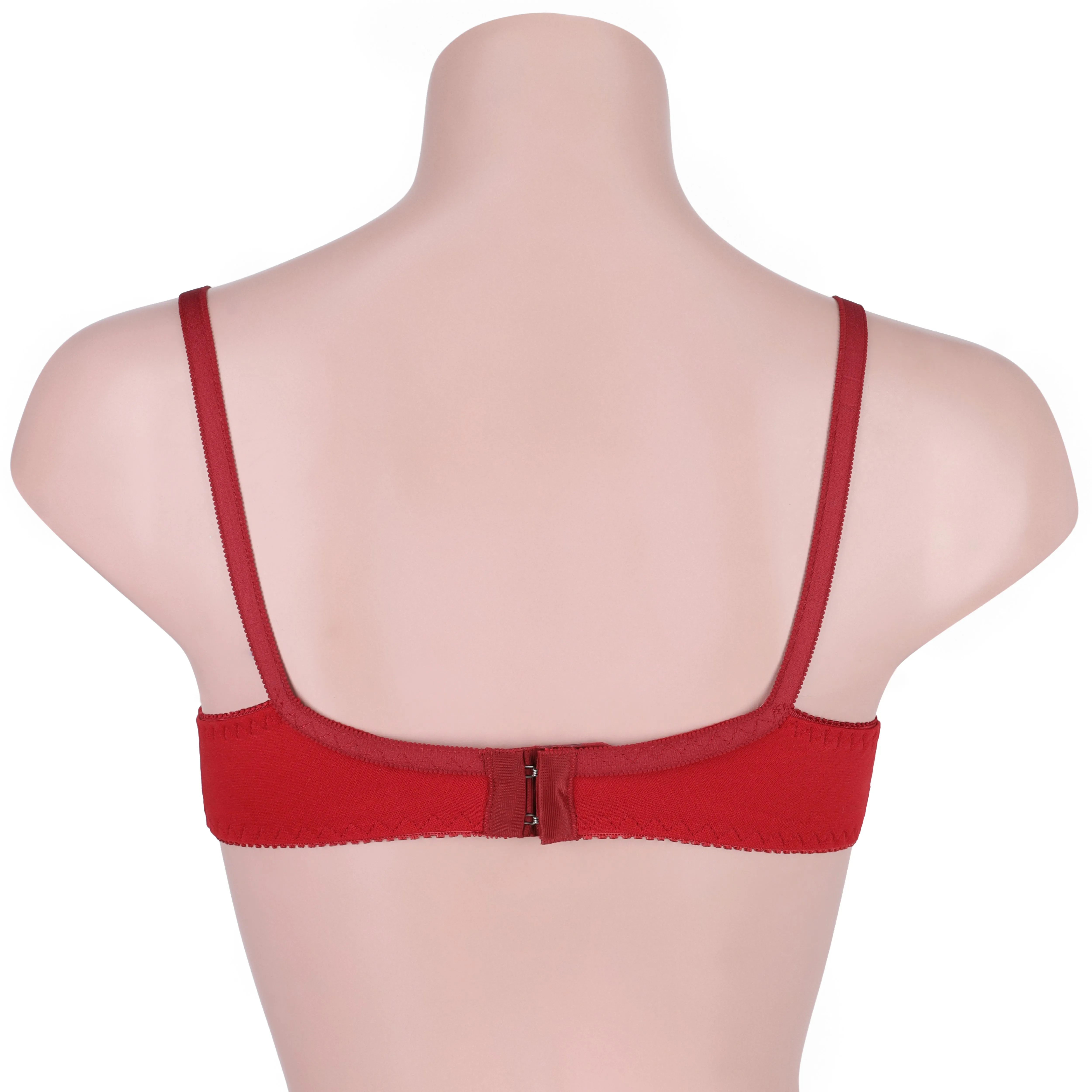 Sajiero Ample Casual Non Padded Wireless Bra