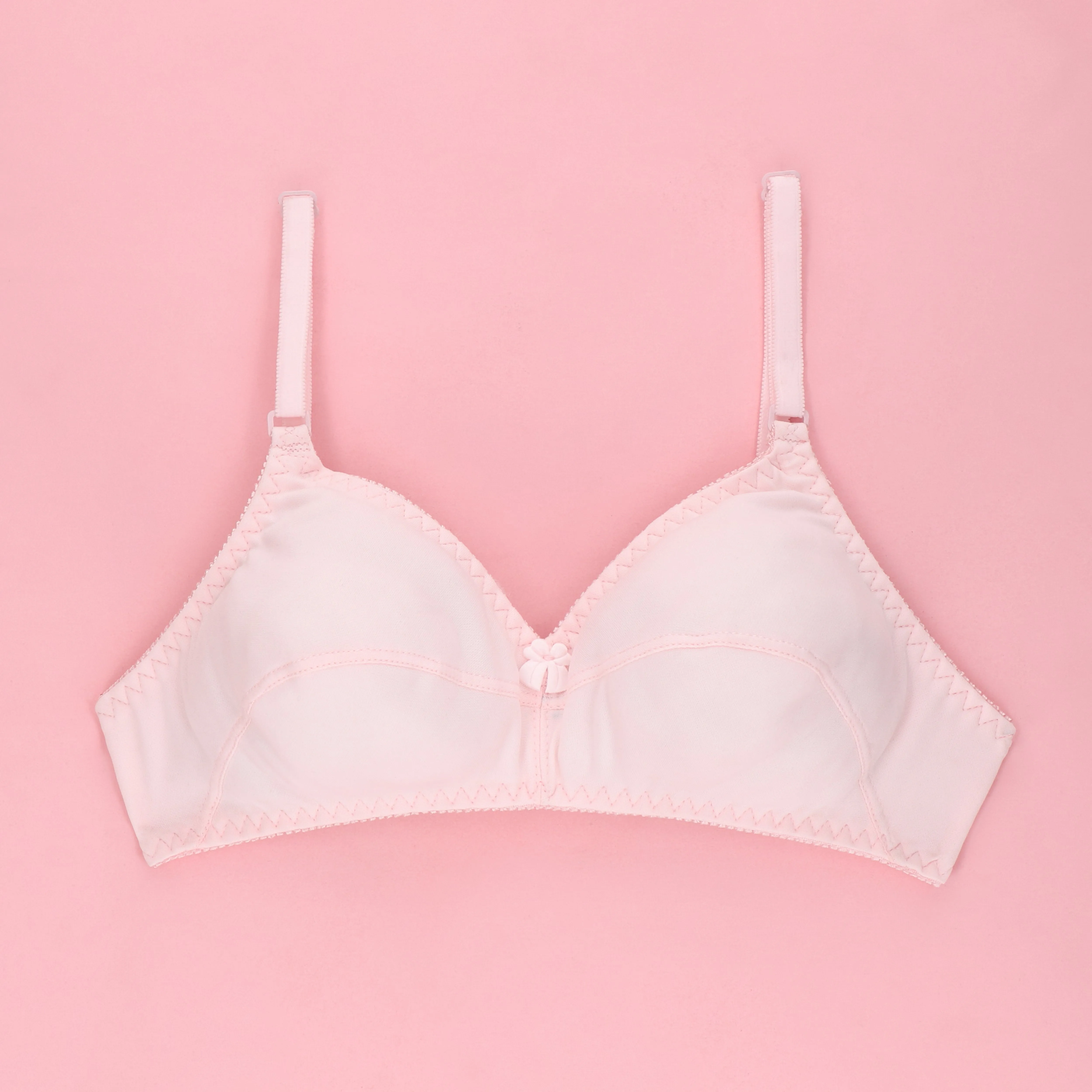 Sajiero Ample Casual Non Padded Wireless Bra