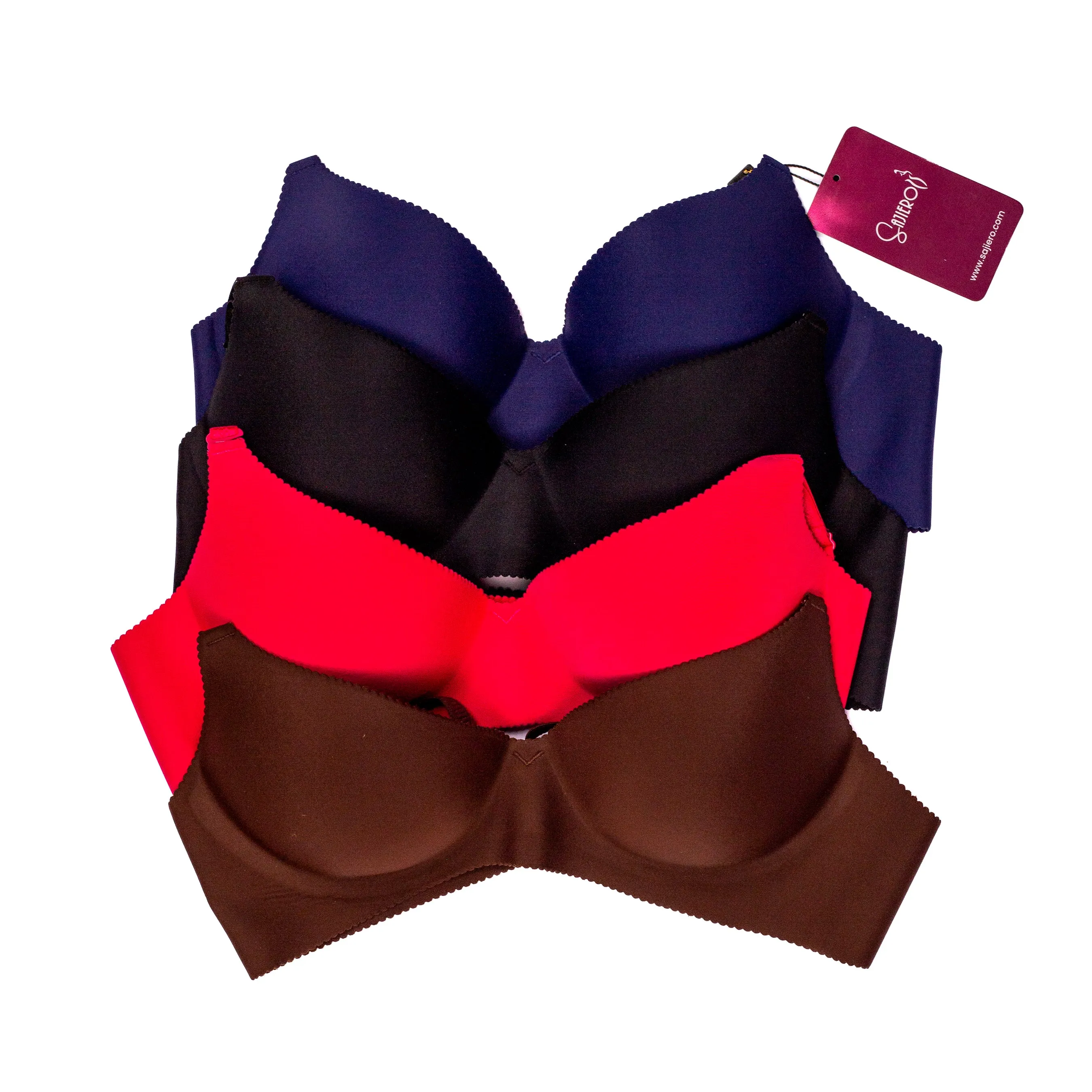 Sajiero Derry Padded T-Shirt Push Up Bra