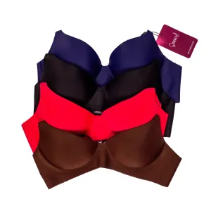 Sajiero Derry Padded T-Shirt Push Up Bra