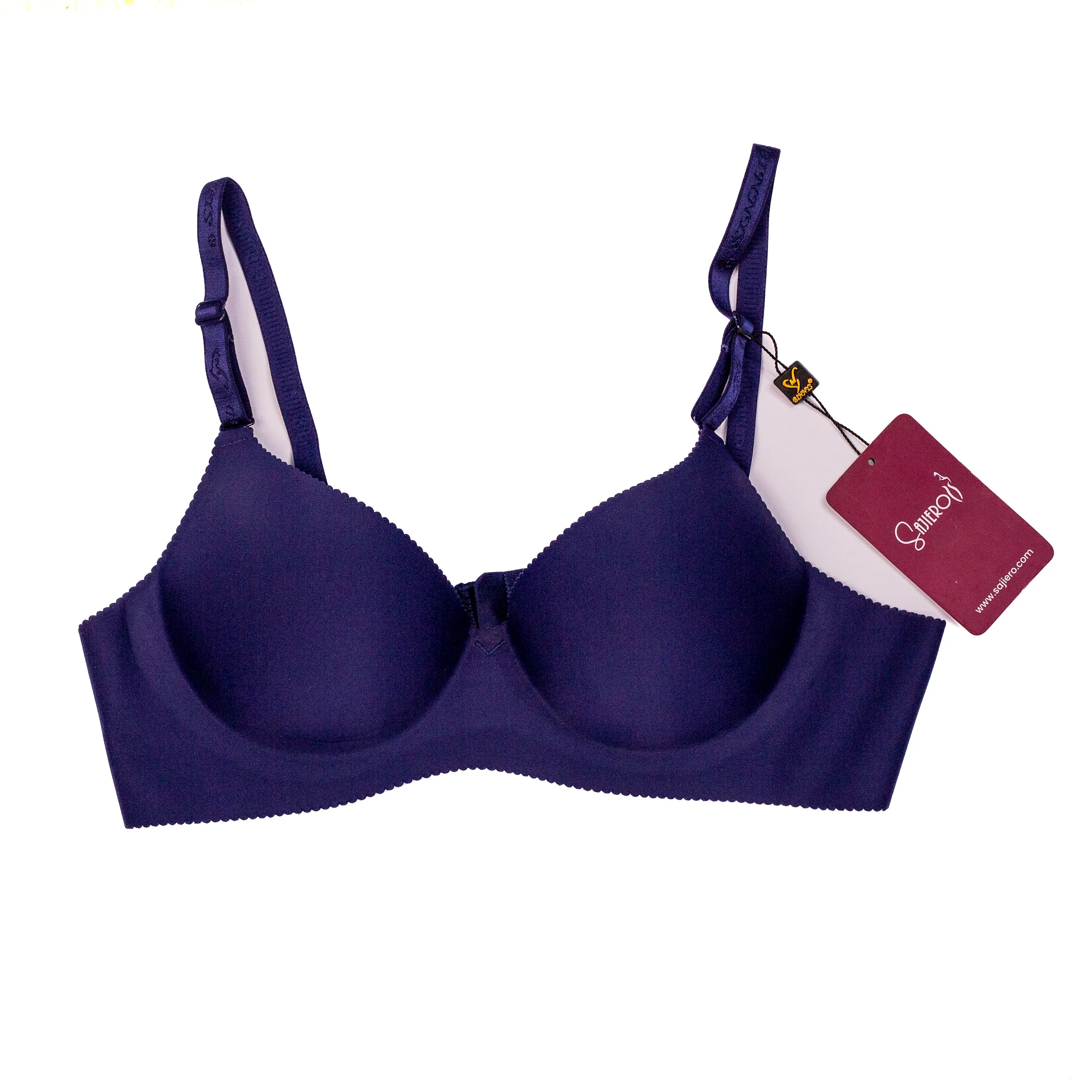 Sajiero Derry Padded T-Shirt Push Up Bra