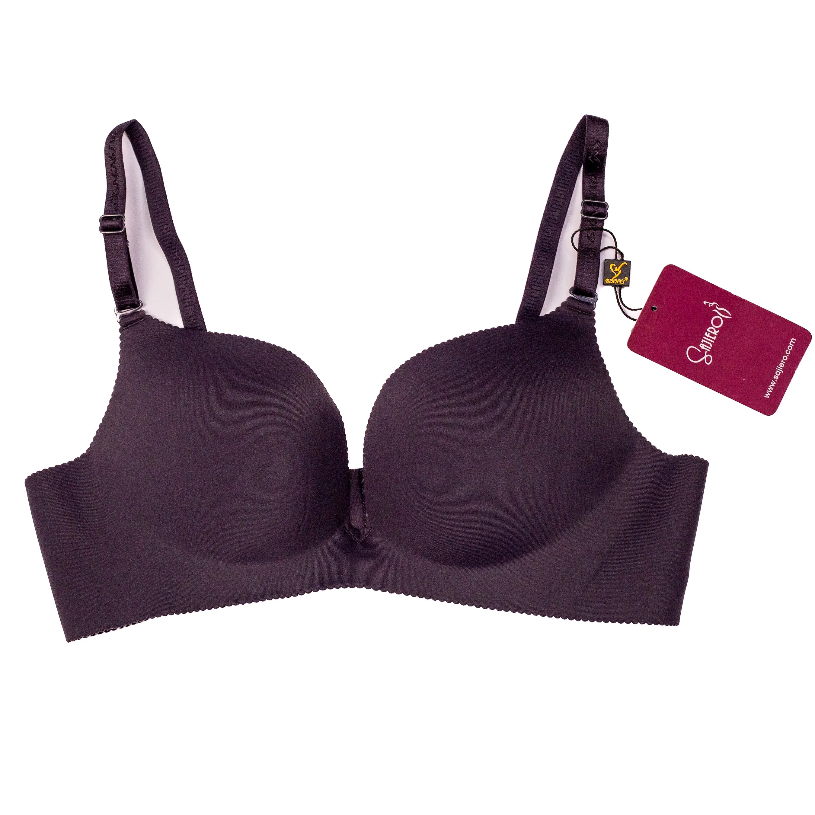 Sajiero Derry Padded T-Shirt Push Up Bra