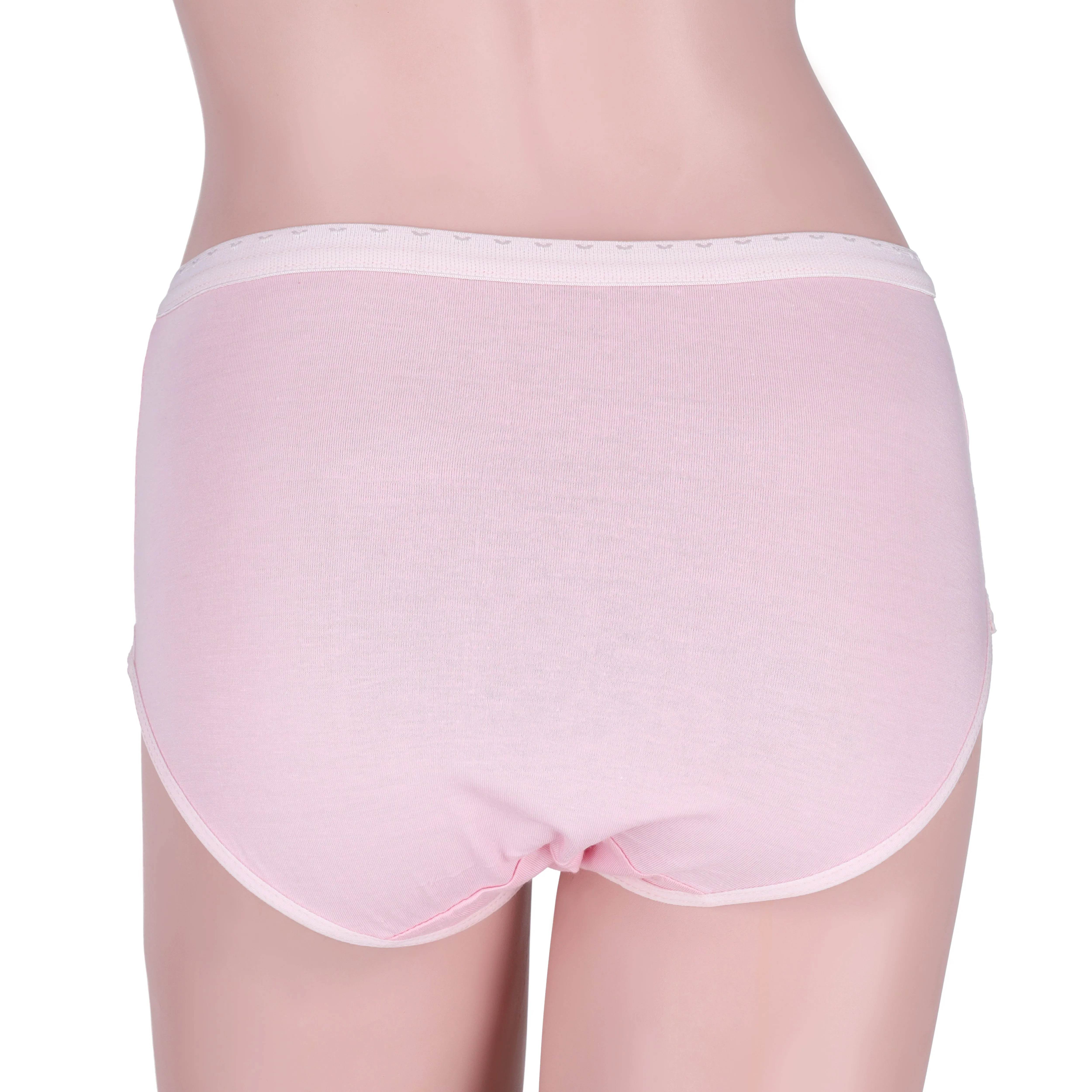 Sajiero High Waist Control Soft Cotton Panty