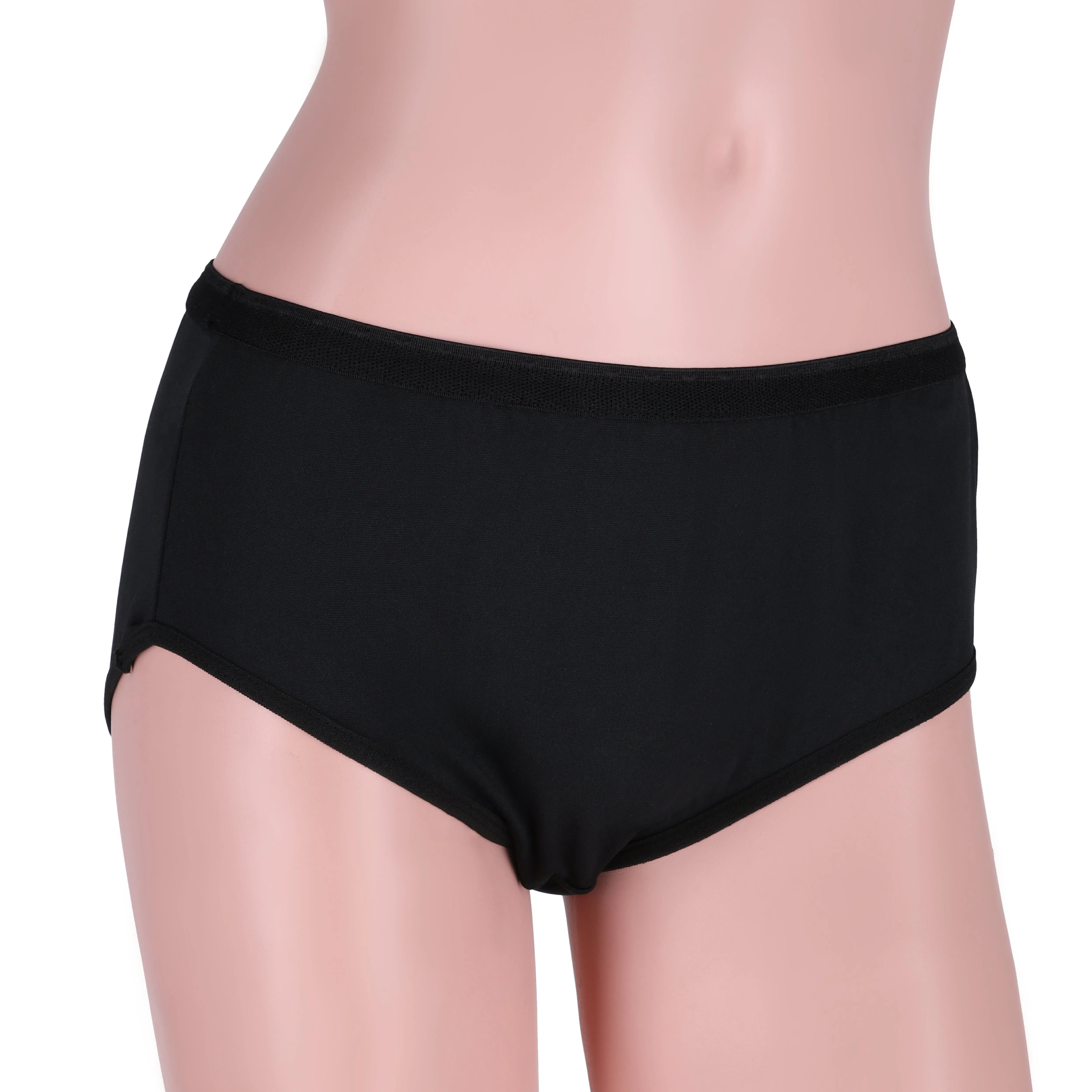 Sajiero High Waist Control Soft Cotton Panty