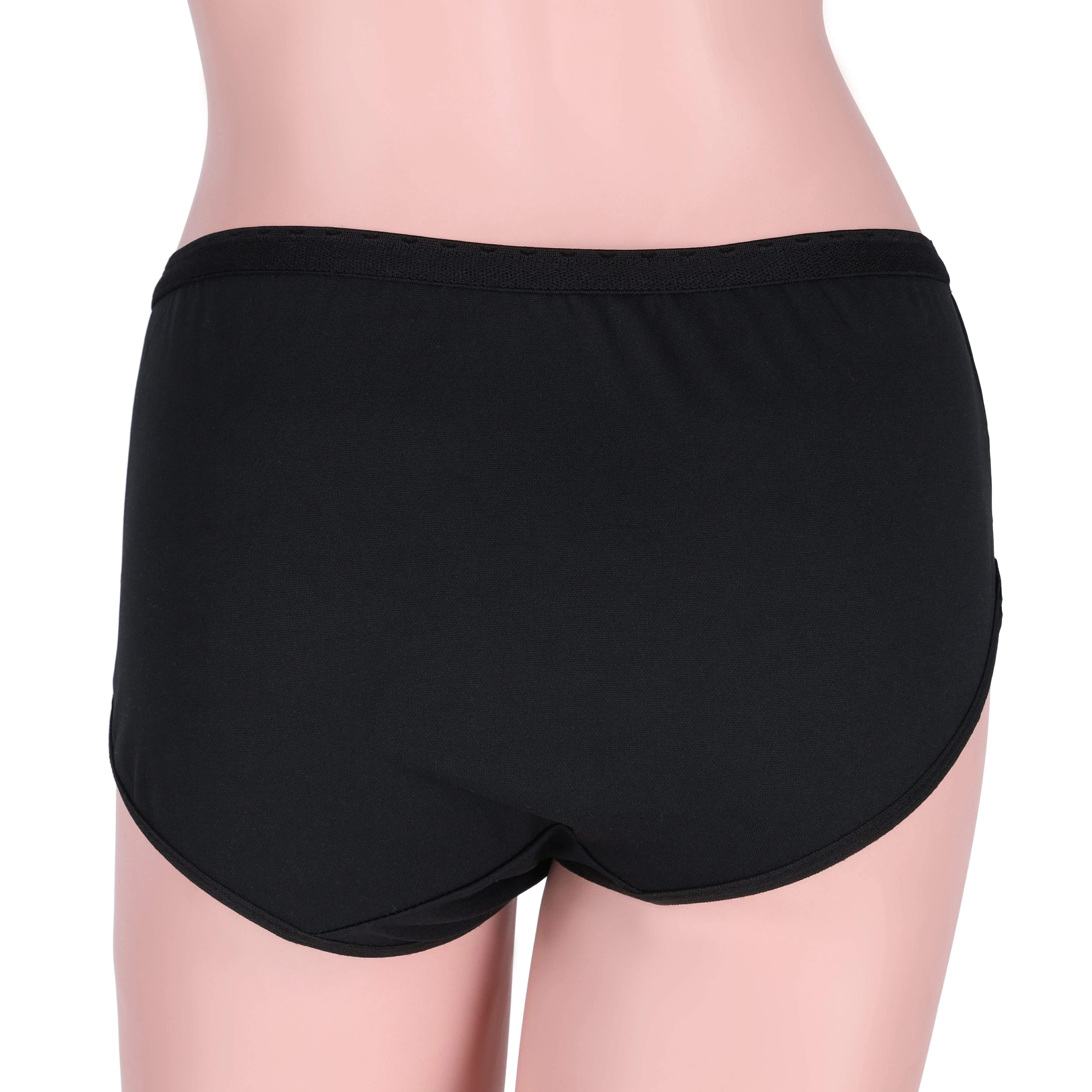 Sajiero High Waist Control Soft Cotton Panty