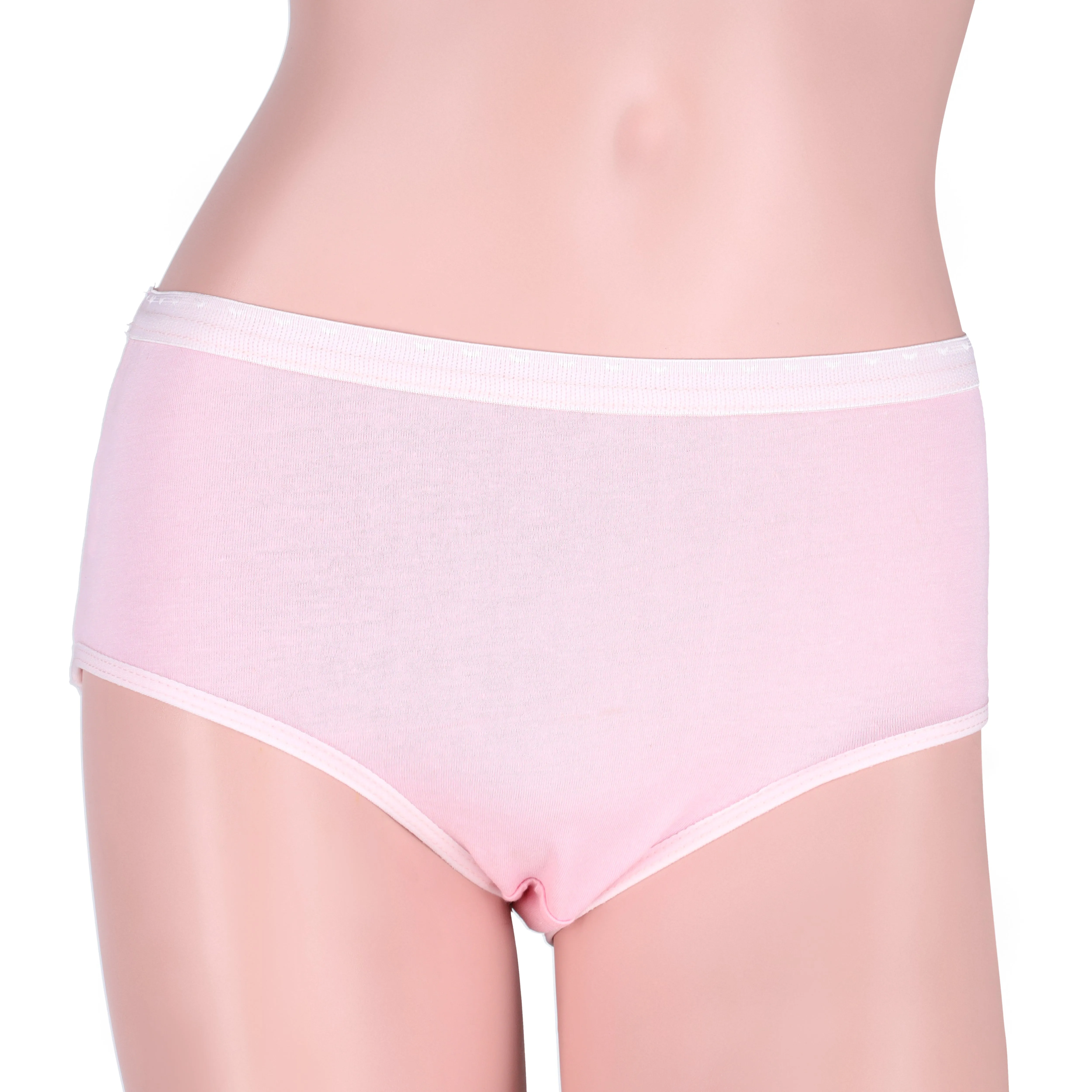 Sajiero High Waist Control Soft Cotton Panty