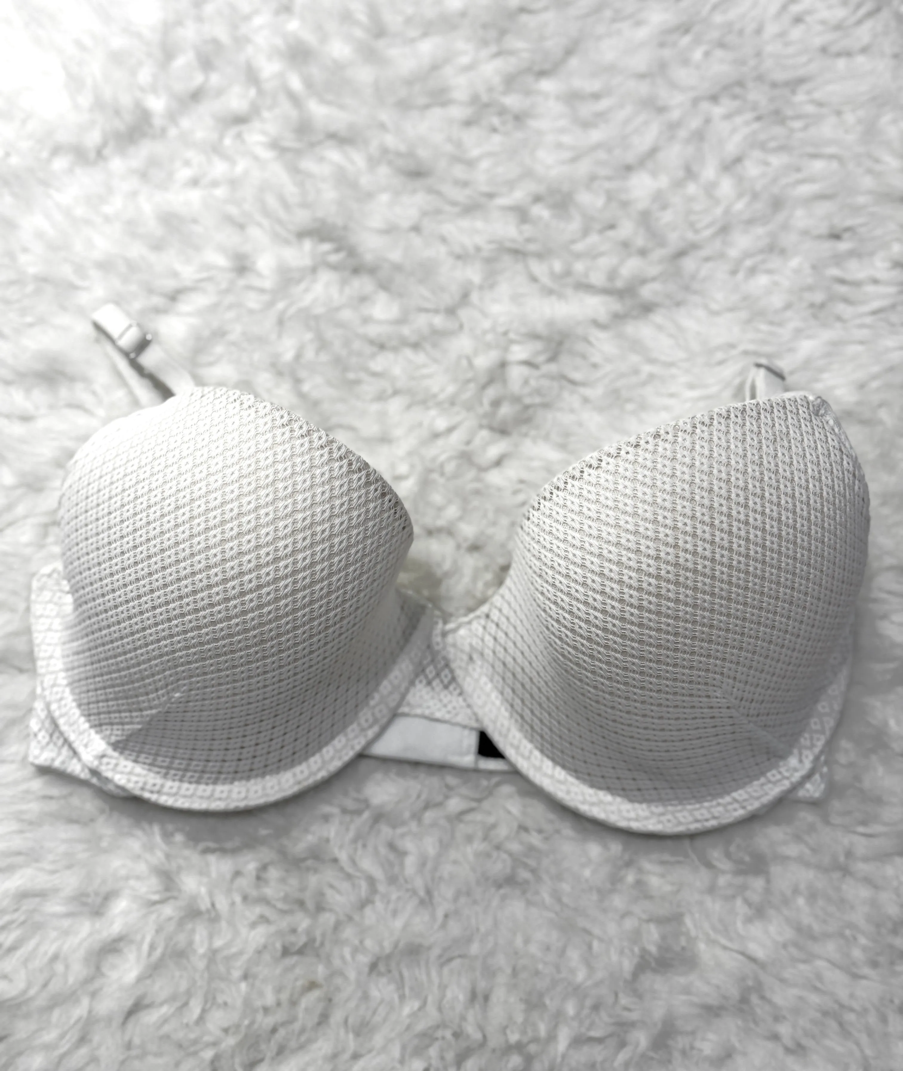 Sajiero Mesh Super Padded Bra