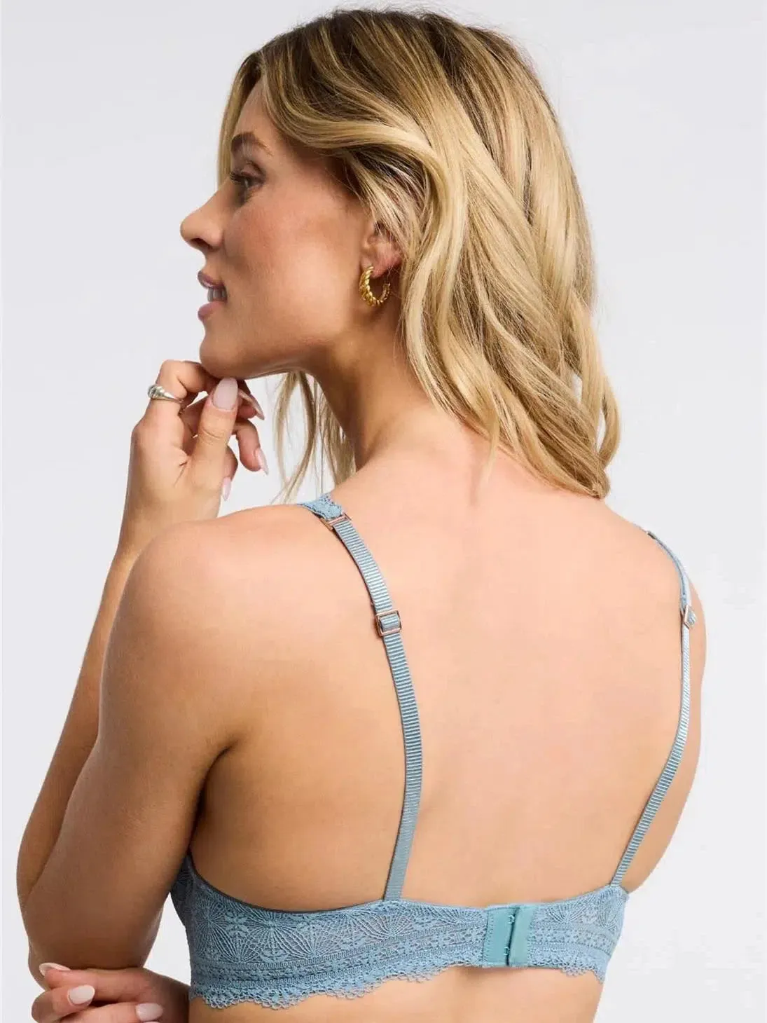 Salt Spring Mystique Plunge Bra