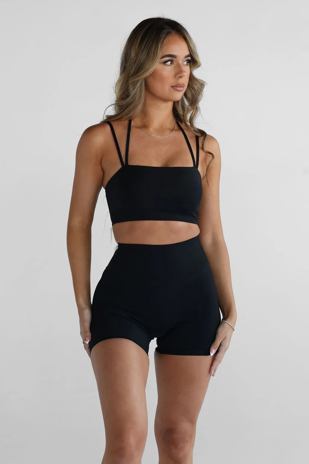 SCULPT Infinity Crop - Black