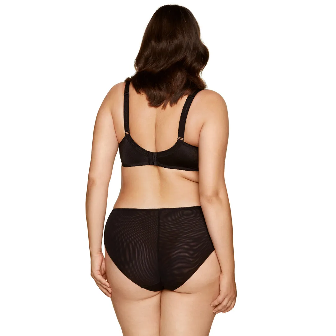 Semi Sheer Bikini Panty Gorteks Pamela Black