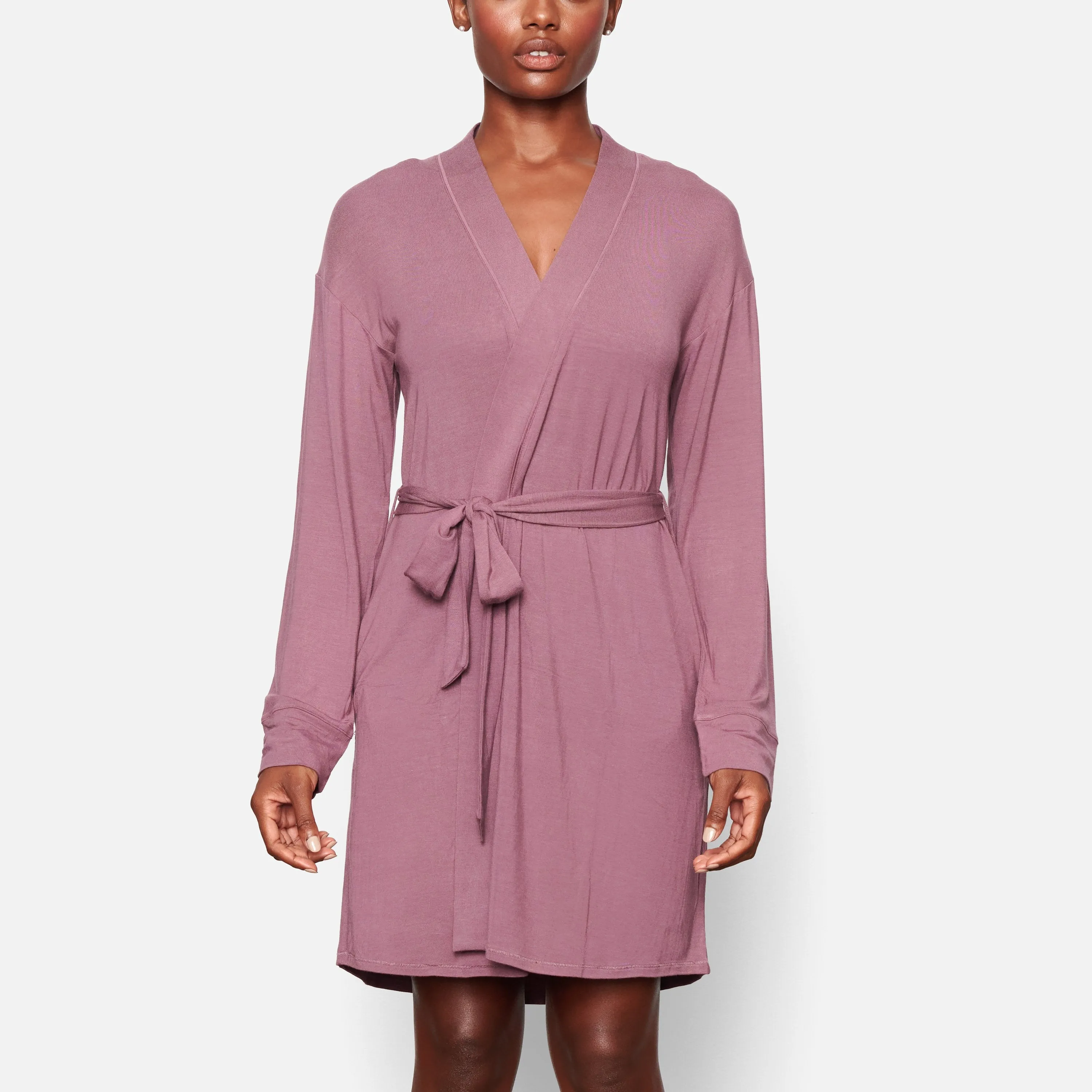 SLEEP ROBE | PLUM