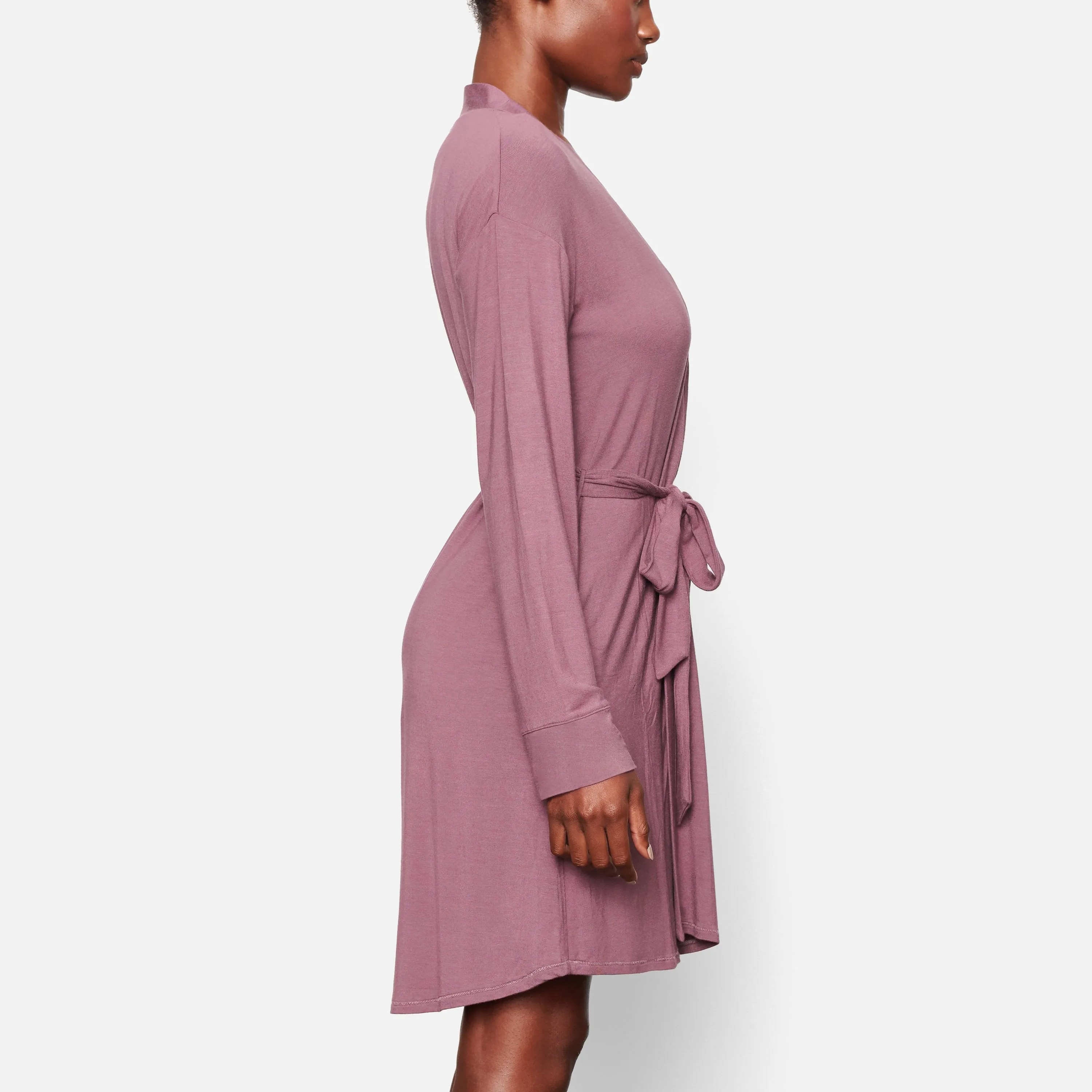 SLEEP ROBE | PLUM