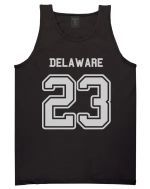 Sport Style Delaware 23 Team State Jersey Mens Tank Top