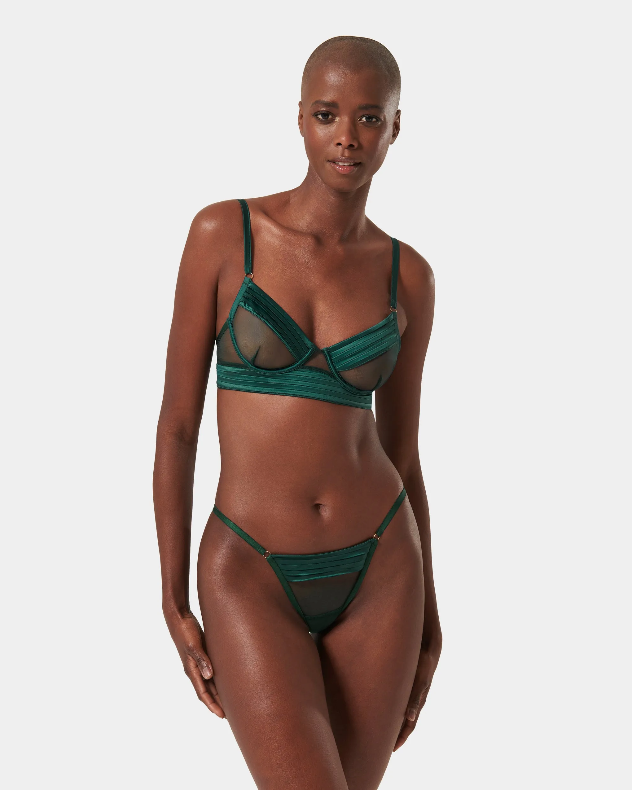 Stephanie Brief Botanical Garden Green