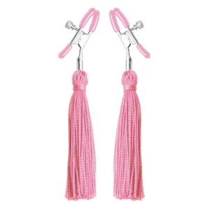 Tickle Me  Nipple Clamp Tassels