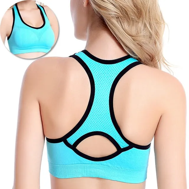 Vibrant Colored Sports Bra