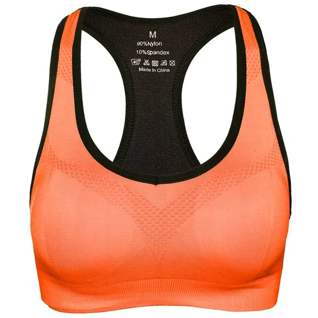 Vibrant Colored Sports Bra