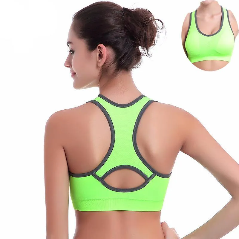 Vibrant Colored Sports Bra