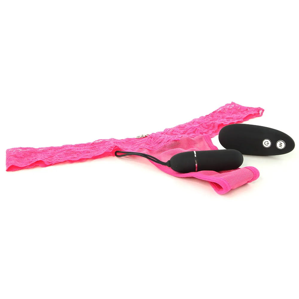 Wireless Remote Vibrating Pink Panties /M