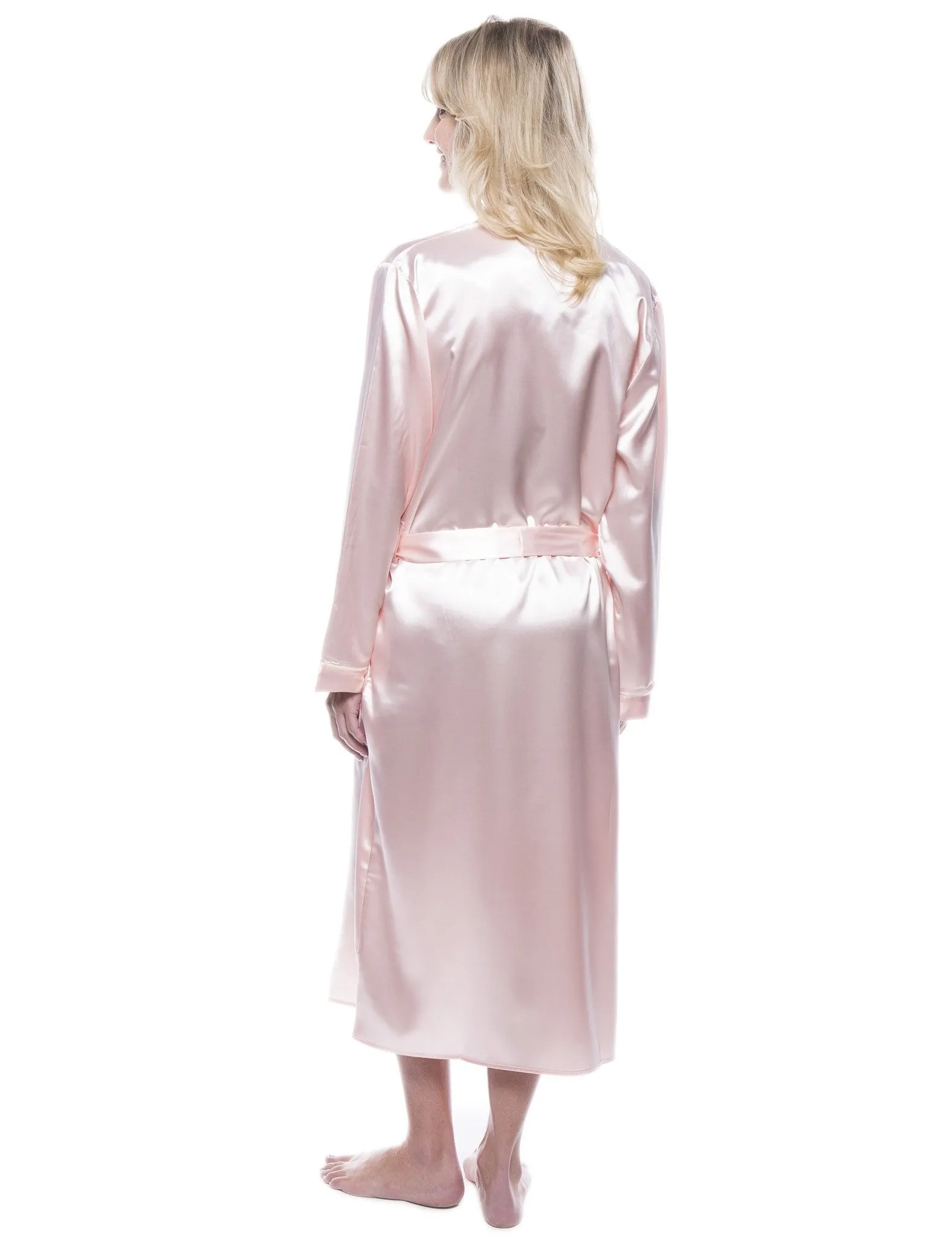 Women's Classic Satin Robe