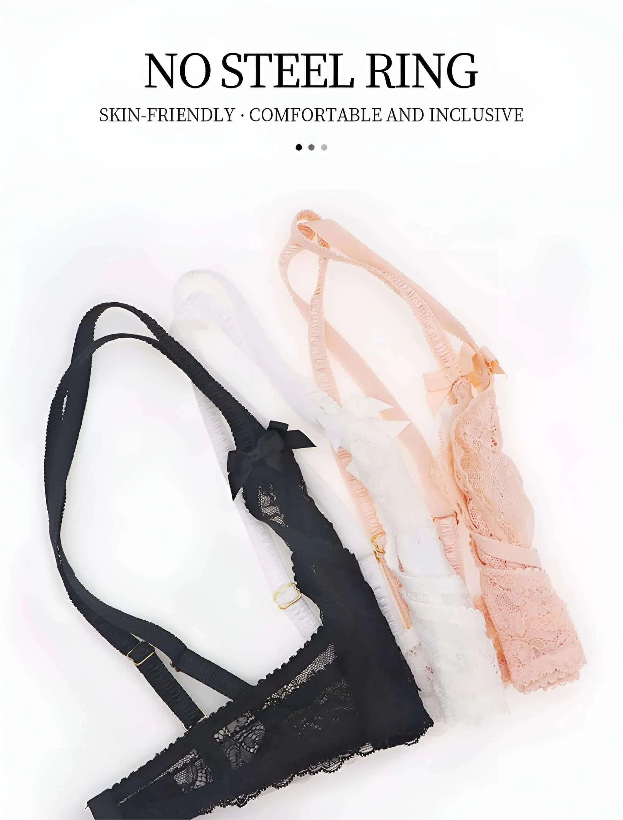 Women's Thin Lace Lingerie Pieces