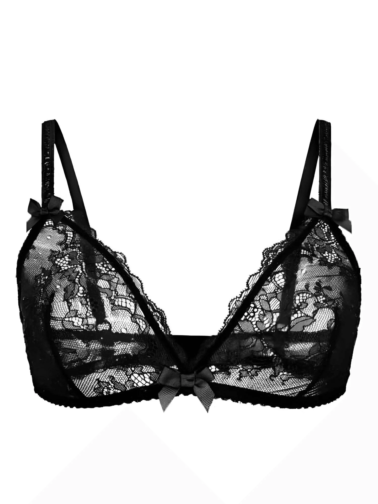 Women's Thin Lace Lingerie Pieces