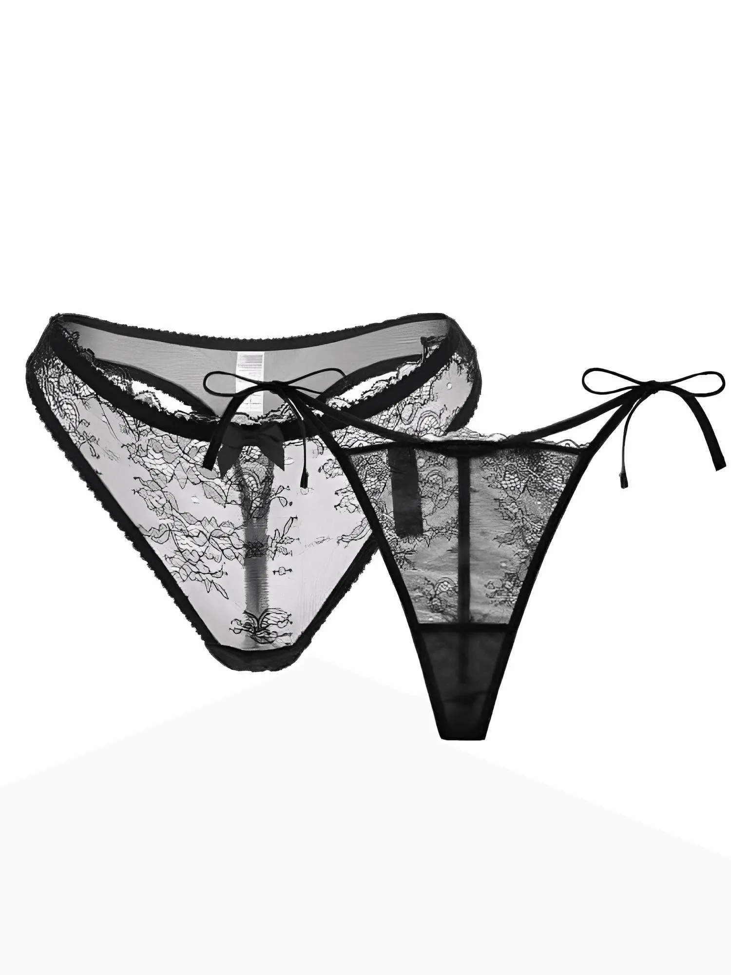 Women's Thin Lace Lingerie Pieces